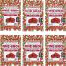 Pine Bros Wild Cherry Throat Drops Value Pack - 30 Drops x 6 | Soothing Relief for Sore Throats - Buy Online on GoSupps.com
