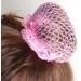 2x Heavy Duty Pink Slumber Hair Net - Elasticated Mesh Sleep In Net - Buy Online on GoSupps.com
