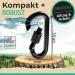 Durable Aluminum Carabiner with Screw Cap - 10 Pack | Keychain Hooks for Fitness Camping Travel & Everyday Use - Buy Online on GoSupps.com