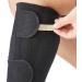 Medline COMPRECARES Reusable Compression Garment Kit - Knee-High Black Size Large Tall | Post-Surgical Recovery & Varicose Vein Relief - International Shipping Available - Buy Online on GoSupps.com