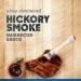Kraft Hickory Smoke Slow-Simmered Barbecue BBQ Sauce 17.5 oz Bottle (Pack of 2) Bundle With a Snack Scout Basting Brush - Buy Online on GoSupps.com