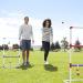 Amazon Basics Ladder Toss Outdoor Lawn Game Set with Soft Carrying Case - Red/Blue - 22 x 26 x 38 Inches - Buy Online on GoSupps.com