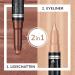 Manhattan Eyemazing Double Effect Eyeshadow & Liner - 2-in-1 Braun Bohemian Bronze | 1.6g - International Shipping Available - Buy Online on GoSupps.com