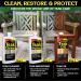 STAR BRITE Premium Teak Cleaner - Restore  Renew & Refresh Old  Weathered  Gray Teak & Other Fine Woods - Marine Grade for Outdoor Furniture  Decks  Boats & More 128 oz - Buy Online on GoSupps.com