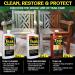 Star Brite Teak Kit - Marine Grade Cleaner & Brightener with Teak Oil Finish for Decks, Patio, Furniture, Boats & Wood - Renew, Refinish & Protect (081202) - Buy Online on GoSupps.com