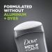 Dove Men+Care Aluminum-Free Deodorant Stick 48-Hour Protection 3oz 4ct Pack - Extra Fresh Scent with Vitamin E and Moisturizer - Buy Online on GoSupps.com