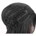 FAELBATY Short Black Wig with Air Bangs | Shoulder Length Synthetic Curly Wavy Bob Wig for Women - Perfect for Cosplay and Costumes - Buy Online on GoSupps.com