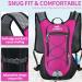 RUPUMPACK Small Hydration Vest Backpack with 2L Water Bladder - Lightweight Hydro Pack for Running, Cycling, Hiking - Kids Men Women - Buy Online on GoSupps.com