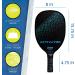 Franklin Sports Wooden Pickleball Paddle and Ball Set - USA Pickleball (USAPA) Approved - Buy Online on GoSupps.com