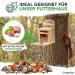 Gardemics Squirrel Feed with Hazelnuts 2kg - Species-Appropriate Year-Round Food for Squirrels & Chipmunks - No Peanuts - Buy Online on GoSupps.com
