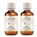 Greenwood essential natural linseed oil oil (linum usitatissimum) natural pure therapeutic quality cold -pressed (pack of Two) 100ml x 2 (6.76 oz)
