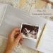 High-Quality Pregnancy Diary - Calendar Scrapbook Checklist & Organizer - Gold Pregnancy Album - Buy Online on GoSupps.com