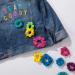 Goody Women's Hair Ouchless Jersey Scrunchies - 8 Pack, Multi Color - Soft and Gentle Hair Ties - Buy Online on GoSupps.com