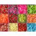 17800Pcs Fruit Nail Art Slices - Colorful Polymer Clay Fruit Slice DIY Supplies (24 Styles) - Buy Online on GoSupps.com