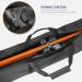 TurnWay Waterproof Ski Bag for Men, Women, and Youth - Store & Transport Skis Up to 215cm + Poles | Black - Buy Online on GoSupps.com