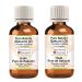 Greenwood essential natural Babchi (Bakuchi) oil (psoralea coryylifolia) natural therapeutic quality cold -pressed (pack of Two) 100ml x 2 (6.76 oz)
