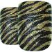 False Nails French Manicure Gold Camouflage 24 Full Cover Medium Tips UK - Buy Online on GoSupps.com