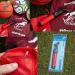 Valiant Dual Action Sports Ball Pump Inflator with Needles & Pouch - Portable Hand Held Air Pump for Soccer, Football, Volleyball, Rugby, Netball, and Basketball - Buy Online on GoSupps.com