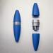 Michael Marcus 3-in-1 Cosmetic Makeup Pencil Sharpener - Travel Friendly & Easy to Clean - Blue - Buy Online on GoSupps.com