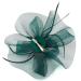 Ladies Large Feather Aliceband / Clip Fascinator Weddings Races Royal Ascot Hair Piece Womens Hat (Green) - Buy Online on GoSupps.com
