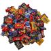 Chocolate Candy Assortment Bundle - Reese's, Milky Way, Snickers, Twix, Kit Kat, Almond Joy, York, 100 Grand - 5.6 lb Bag - Buy Online on GoSupps.com