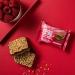 TRIBE Protein Flapjacks - Choc Peanut - Vegan Dairy and Gluten Free - Raspberry Flavor - 12 x 50g Bars - Buy Online on GoSupps.com