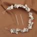 MRAKPLGE Rhinestone Bridal Hair Vine Headband - Wedding Headpiece for Brides & Bridesmaids - Buy Online on GoSupps.com