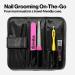 Revlon x Barbie Manicure Essentials Kit - 4 Piece Stainless Steel Beauty Set with Travel Case - Buy Online on GoSupps.com