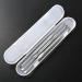 3PCS Geengle Ear Pick Earwax Removal Kit - Premium Stainless Steel with Storage Box and Cleaning Brush - 5 Piece Set - Buy Online on GoSupps.com