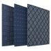 Microfiber cloths in a pack of 2 - glasses cleaning cloths with Geo motif 20x20cm