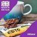 Eva Bold Mixed Keto Bars 12x40g | Low Carb High Protein Snacks | Salted Caramel Choc Orange, Coffee Mocha | Gluten-Free, Vegan, Dairy-Free | Diabetic-Friendly - Buy Online on GoSupps.com
