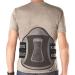 Nu-Form Universal Lower Back Brace - LSO Back Brace with Adjustable Closure - Lumbar Support Belt for Strains Spondylolisthesis & Sciatica Pain Relief - Back Brace for Lower Back Pain