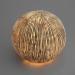Esotec Solar Ball Light for Garden | Sandstone Look Outdoor D cor | Weatherproof LED Luminous Ball Lamp | 27 cm Solar Garden Light - Buy Online on GoSupps.com