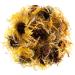 Calendula Marigold Petal Flower - Whole Flowers Petals - 100g Calendula 100 g (Pack of 1)