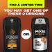 AXE Dark Temptation Antiperspirant Stick 2.7oz - Pack of 4 | Long Lasting Freshness, 48-Hour Anti Sweat Deodorant for Men - Buy Online on GoSupps.com