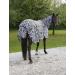 KERBL RugBe Zebra Fly Rug for Horses 125cm Eczema Blanket with Neck | International Shipping - Buy Online on GoSupps.com