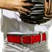 Franklin Sports 1.25" MLB Baseball Belt Red - Buy Online on GoSupps.com