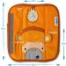 Trunki SnooziHedz Mylo Monkey Seat Belt Pads - Orange | Comfy Children's Seatbelt Cover for Car Seats and Pram - Buy Online on GoSupps.com