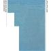 American Soft Linen 100% Turkish Carded Cotton 6-Piece Towel Set - 560 GSM - Super Soft - Light Blue - Buy Online on GoSupps.com
