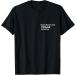 Bouldering Chalkbag - may contain traces of chalk T-Shirt
