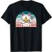 Kawaii Cat Neko Eating Ramen Noodle Soup Japanese Aesthetic T-Shirt