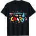 I'm Just Here For The Candy Lollipops Sweets & Gummi Worms T-Shirt