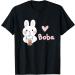 Cute Kawaii Bunny Boba Milk Tea Bubble Tea Graphic T-Shirt