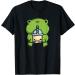 Taiwan Bubble Tea Boba Tea Bubble Frog T-Shirt