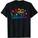 Bubble Tea Tapioca Pearls Milk Tea Boba Unicorn T-Shirt