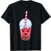 Kawaii Boba Milk Tea | Cute Watermelon Bubble Tea Lover Gift T-Shirt