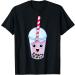 Kawaii Boba Milk Tea | Cute Taro Bubble Tea Lover Gift T-Shirt
