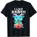 I Like Ramen Baphomet Anime T-Shirt