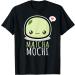 Funny Matcha Tea Mochi Japanese Kawaii Manga T-Shirt