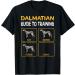 Dalmatian Guide To Training Dog Obedience T-Shirt
